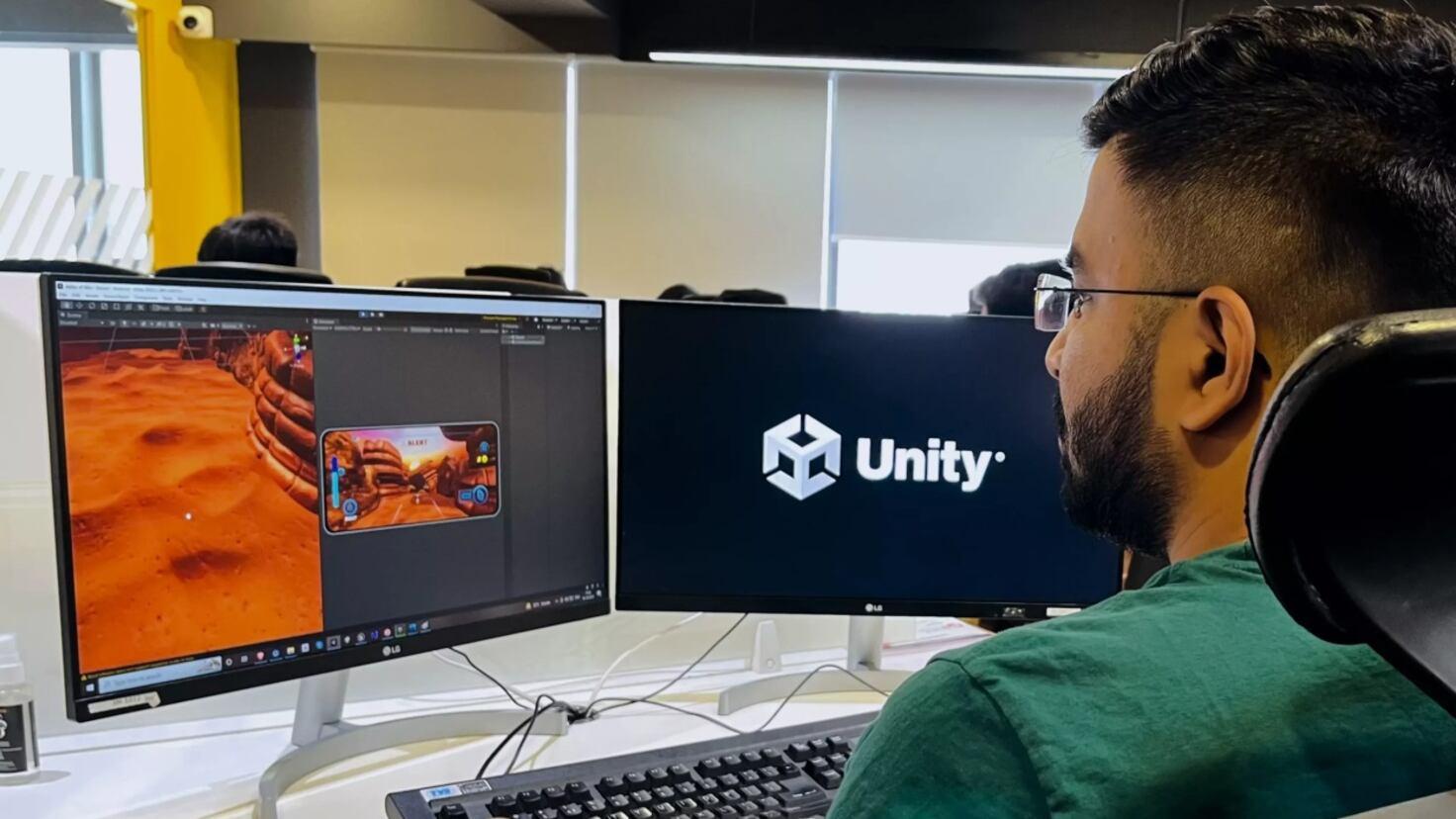 Game development workspace